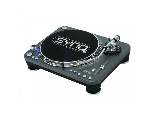SYNQ XTRM-1 DJ Platespiller Direkte drift, Led lys, RIAA