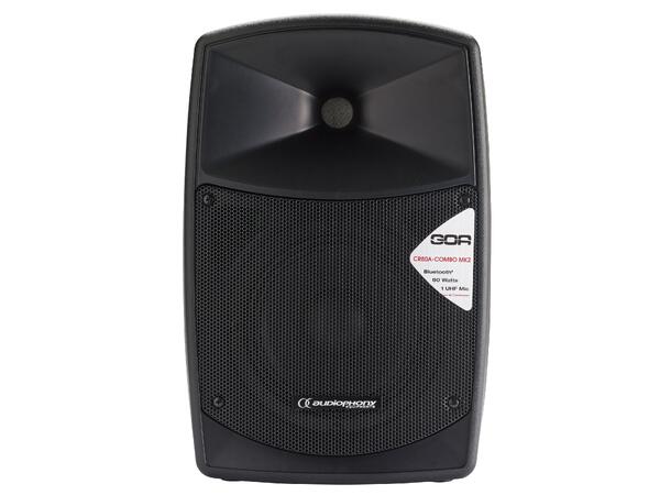 AUDIOPHONY CR80A-COMBO MK2 Lydanlegg Bluetooth, trådløs mikrofon